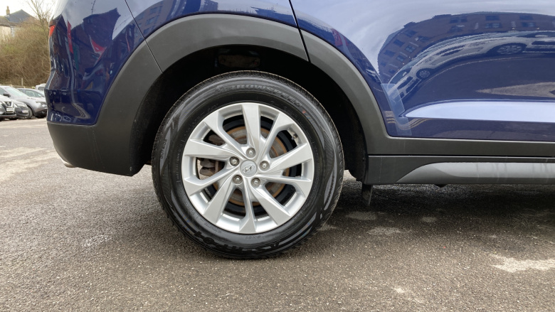 Hyundai Tucson 1.6 CRDi 48V MHD SE Nav 5dr 2WD Diesel Estate